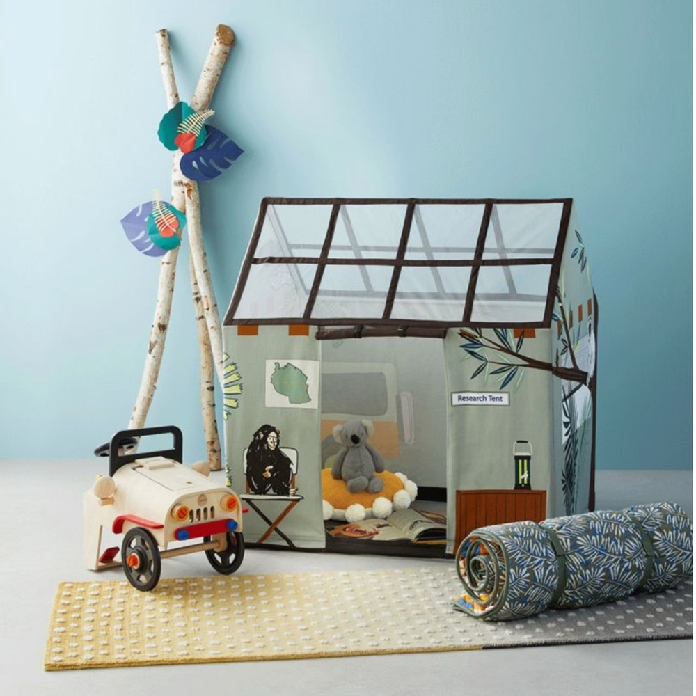 Crate & Kids Jane Goodall Play House Tent
